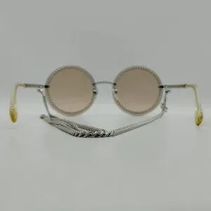 CHANEL | Accessories | Chanel Sunglasses Womens Silver  display picture 1